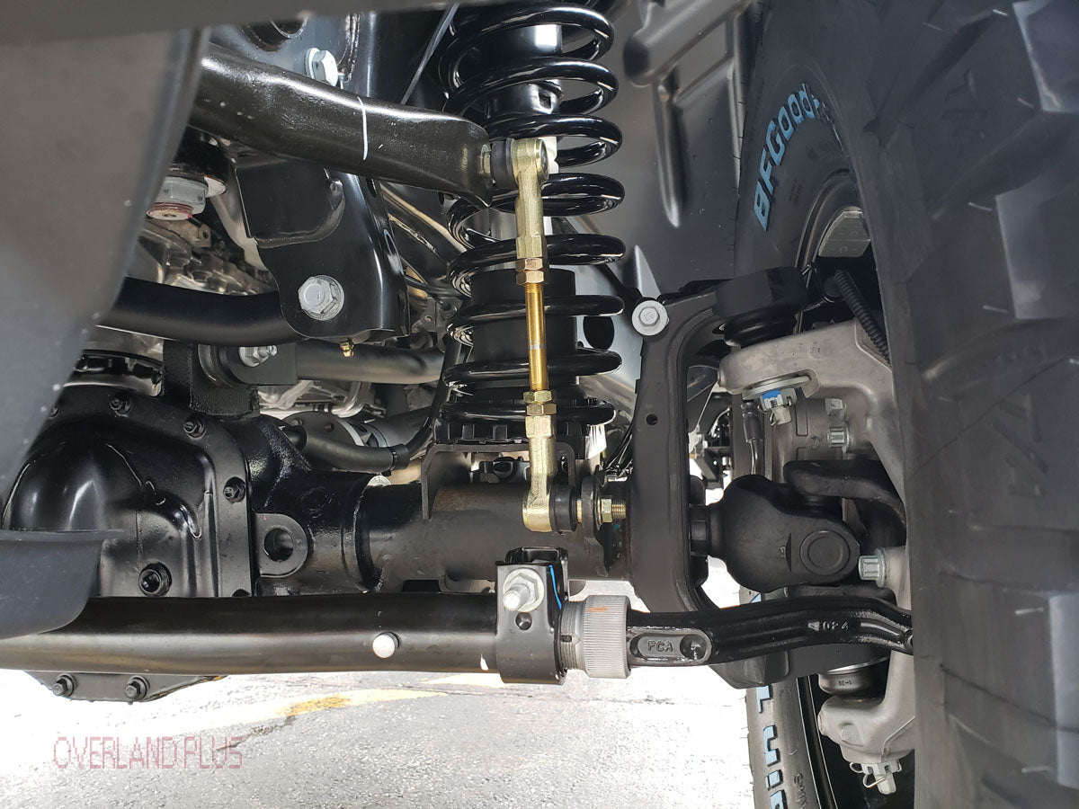 Jeep Wrangler 392 3.5 Inch Overland Plus Lift Kit 2021+ JL Clayton Off Road