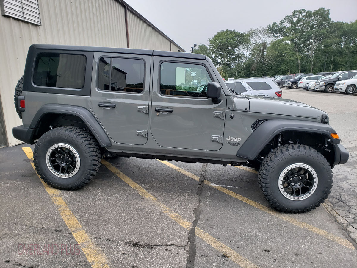 Jeep Wrangler 4XE 2.5 Inch Overland Plus Lift Kit 2021+ JL Clayton Off Road