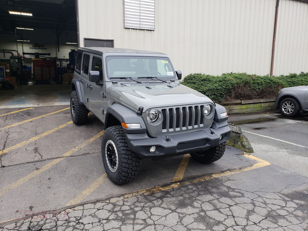 Jeep Wrangler 4XE 2.5 Inch Overland Plus Lift Kit 2021+ JL Clayton Off Road