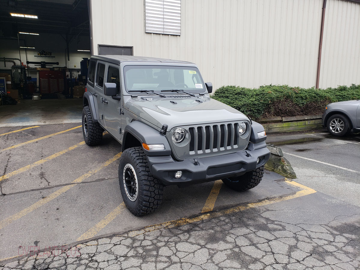 Jeep Wrangler 4XE 2.5 Inch Overland Plus Lift Kit 2021+ JL Clayton Off Road