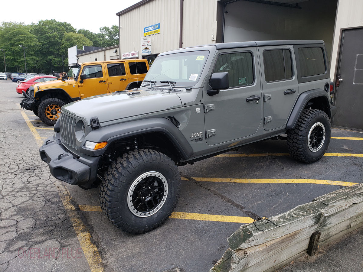 Jeep Wrangler 4XE 2.5 Inch Overland Plus Lift Kit 2021+ JL Clayton Off Road
