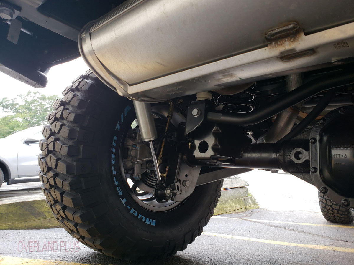Jeep Wrangler 4XE 2.5 Inch Overland Plus Lift Kit 2021+ JL Clayton Off Road