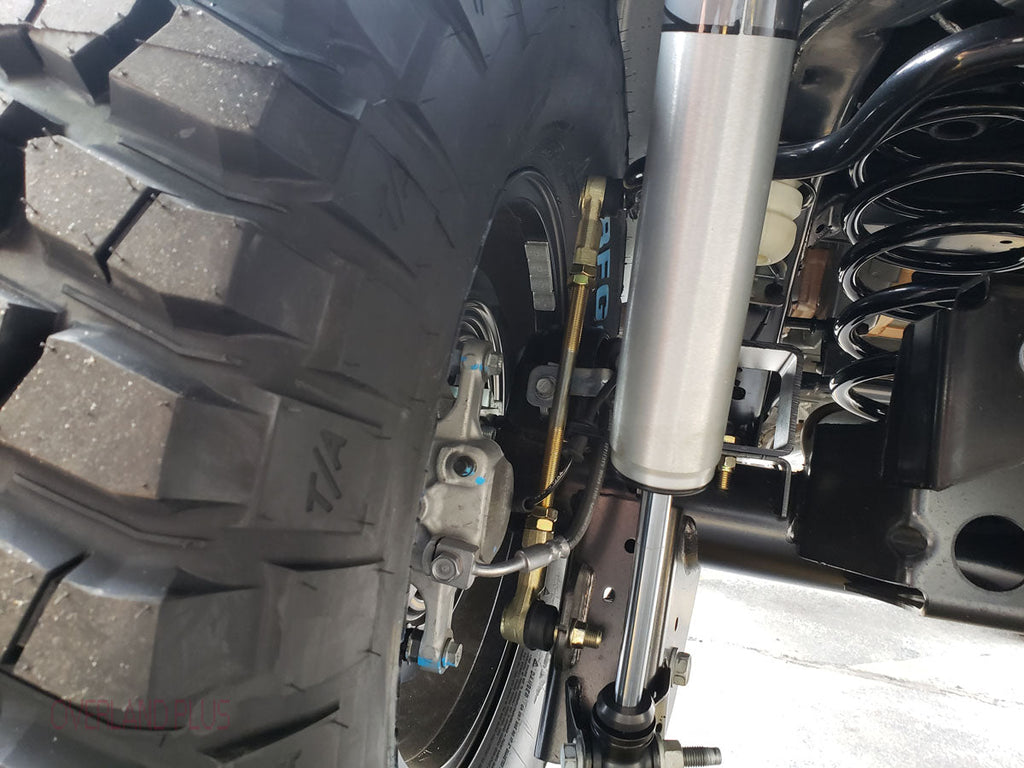 Jeep Wrangler 4XE 2.5 Inch Overland Plus Lift Kit 2021+ JL Clayton Off Road