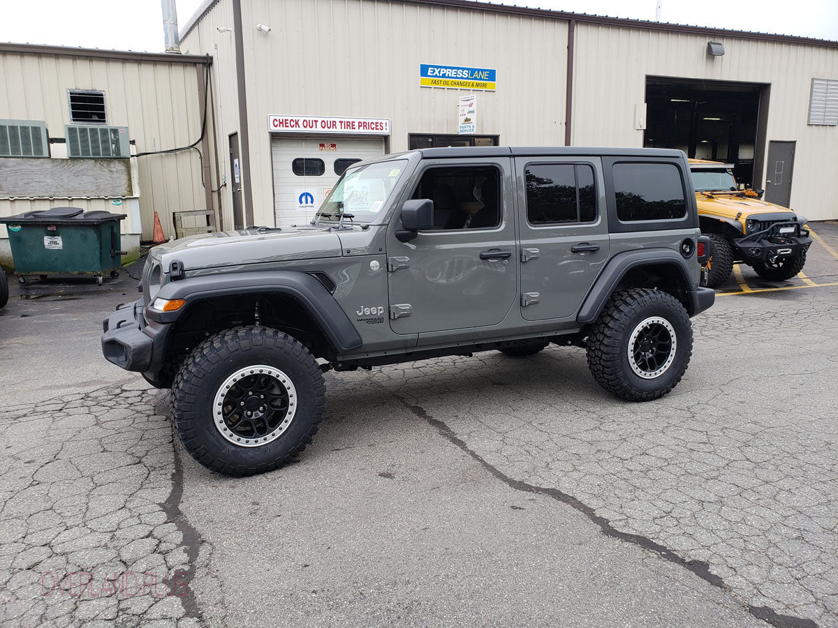 Jeep Wrangler 4XE 2.5 Inch Overland Plus Lift Kit 2021+ JL Clayton Off Road