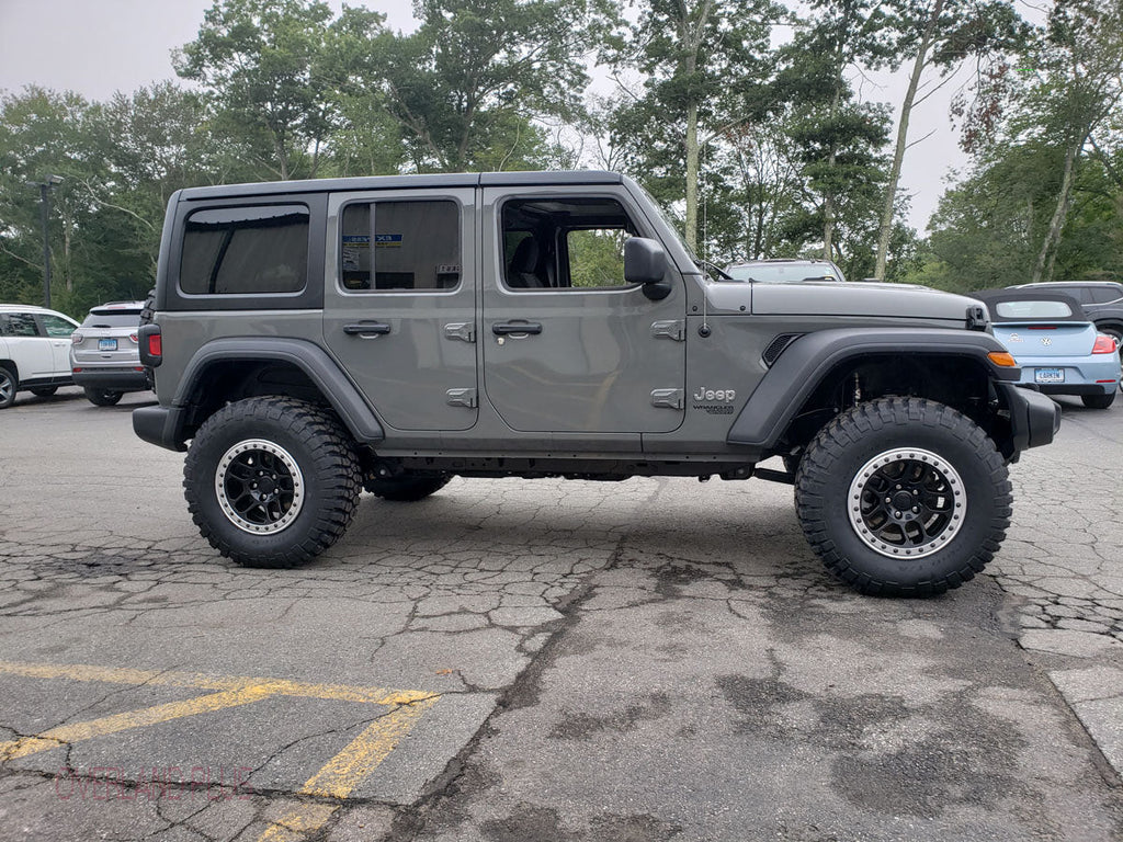 Jeep Wrangler 4XE 2.5 Inch Overland Plus Lift Kit 2021+ JL Clayton Off Road