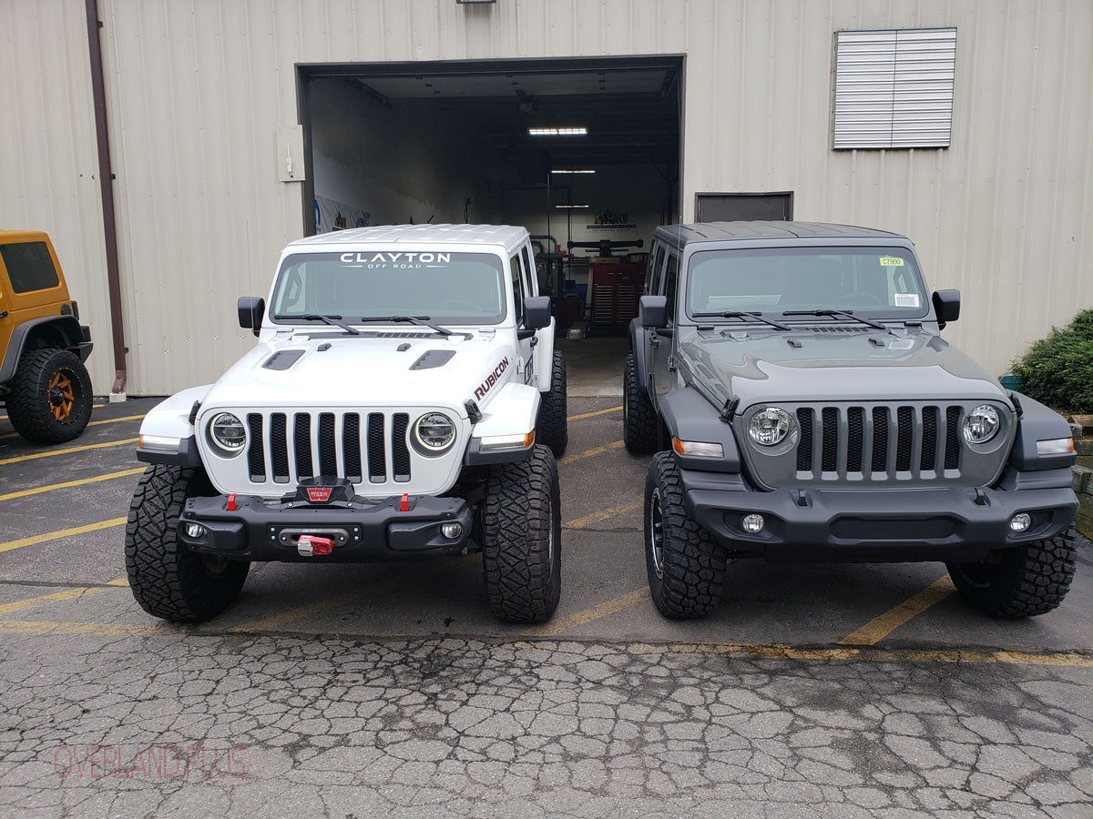 Jeep Wrangler 4XE 2.5 Inch Overland Plus Lift Kit 2021+ JL Clayton Off Road