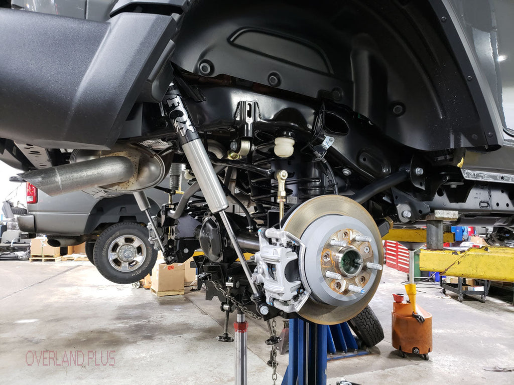 Jeep Wrangler 4XE 3.5 Inch Overland Plus Lift Kit 2021+ JL Clayton Off Road