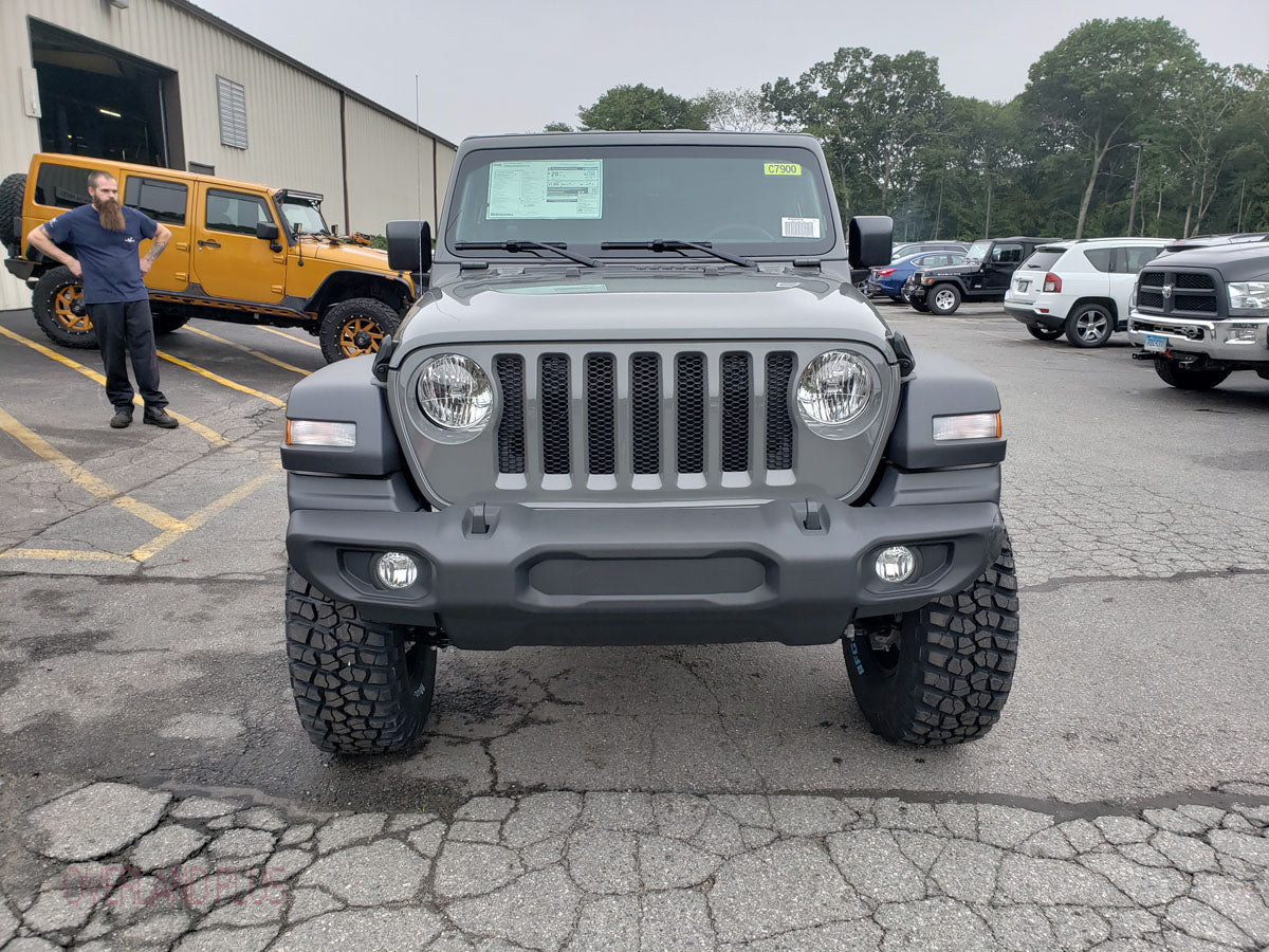 Jeep Wrangler 4XE 3.5 Inch Overland Plus Lift Kit 2021+ JL Clayton Off Road