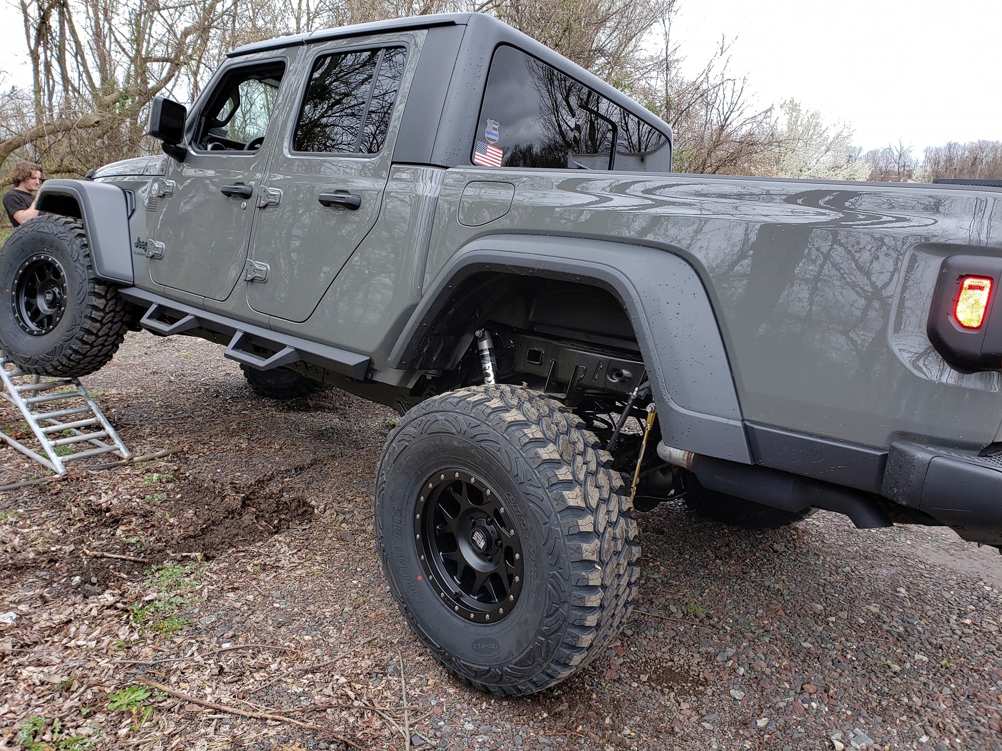 Jeep Gladiator 1.5 Inch Overland Plus Lift Kit 2020+ JT Clayton Off Road