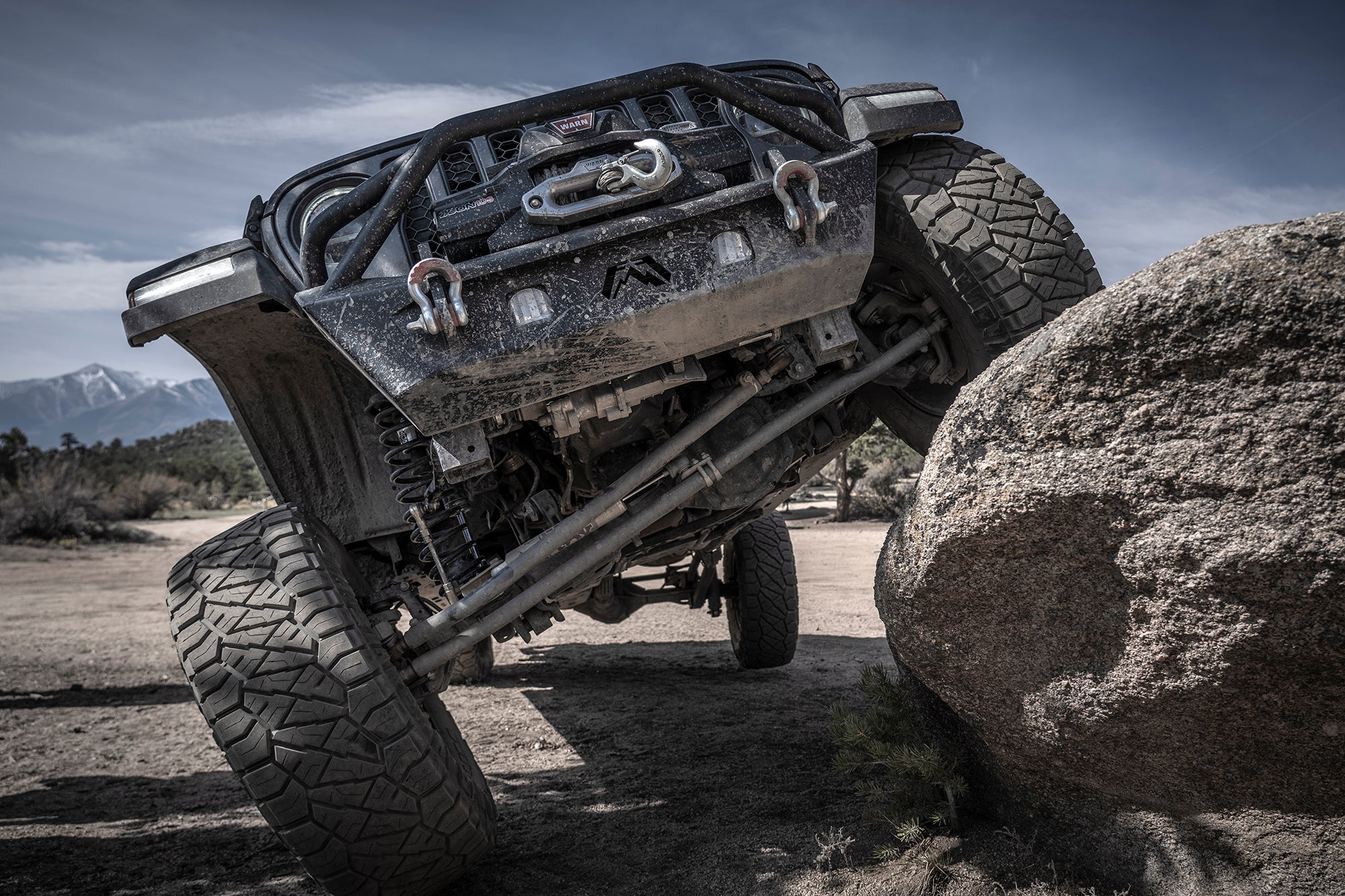Jeep Gladiator 2.5 Inch Overland Plus Lift Kit 2020+ JT Clayton Off Road