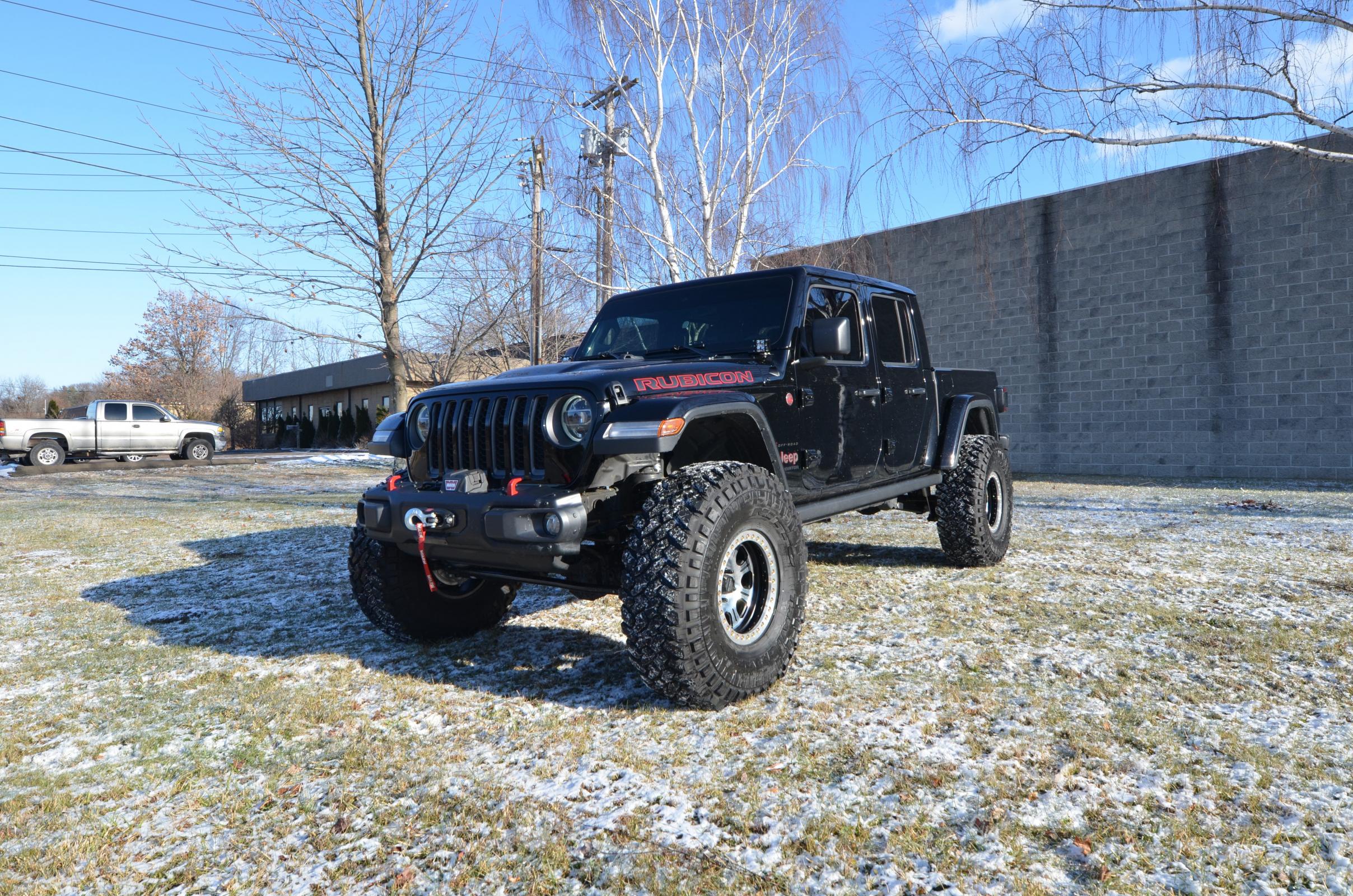 Jeep Gladiator 3.5 Inch Overland Plus Lift Kit 2020+ JT Clayton Off Road
