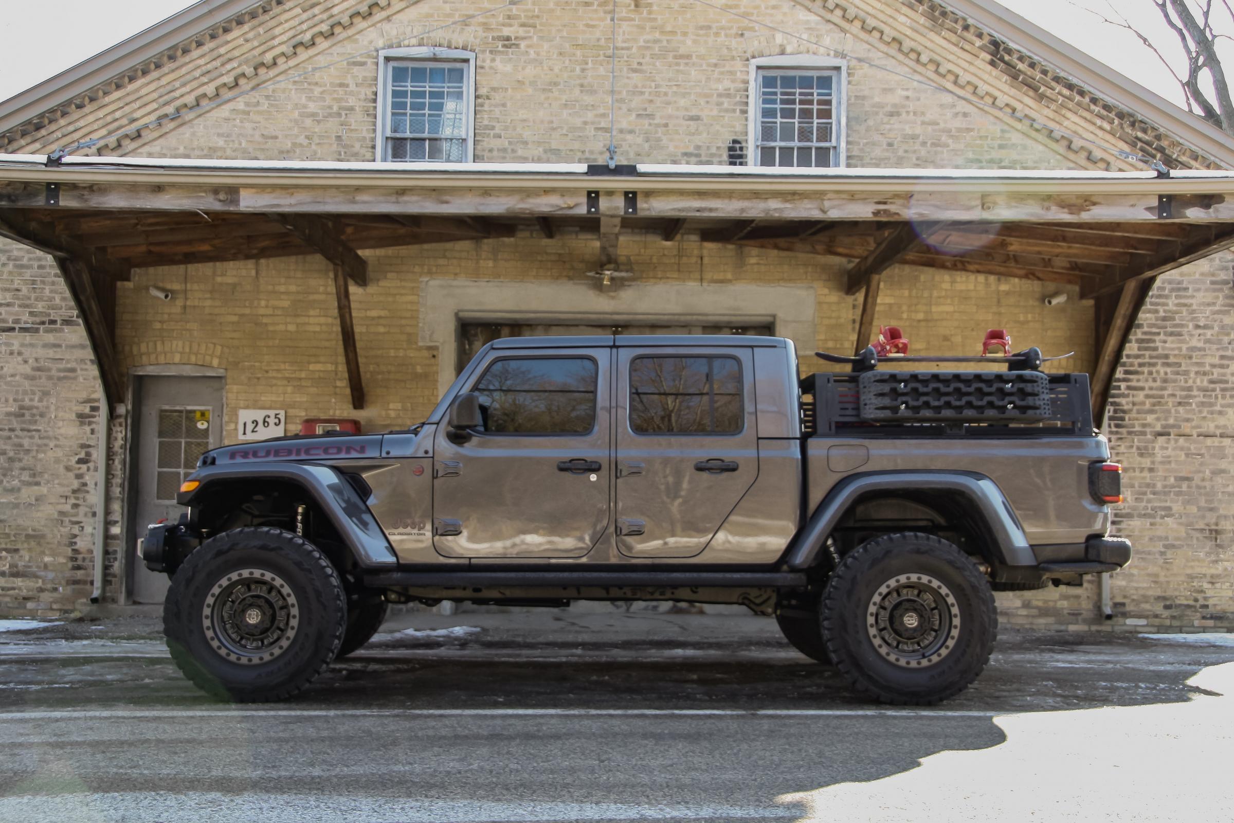 Jeep Gladiator 3.5 Inch Overland Plus Lift Kit 2020+ JT Clayton Off Road