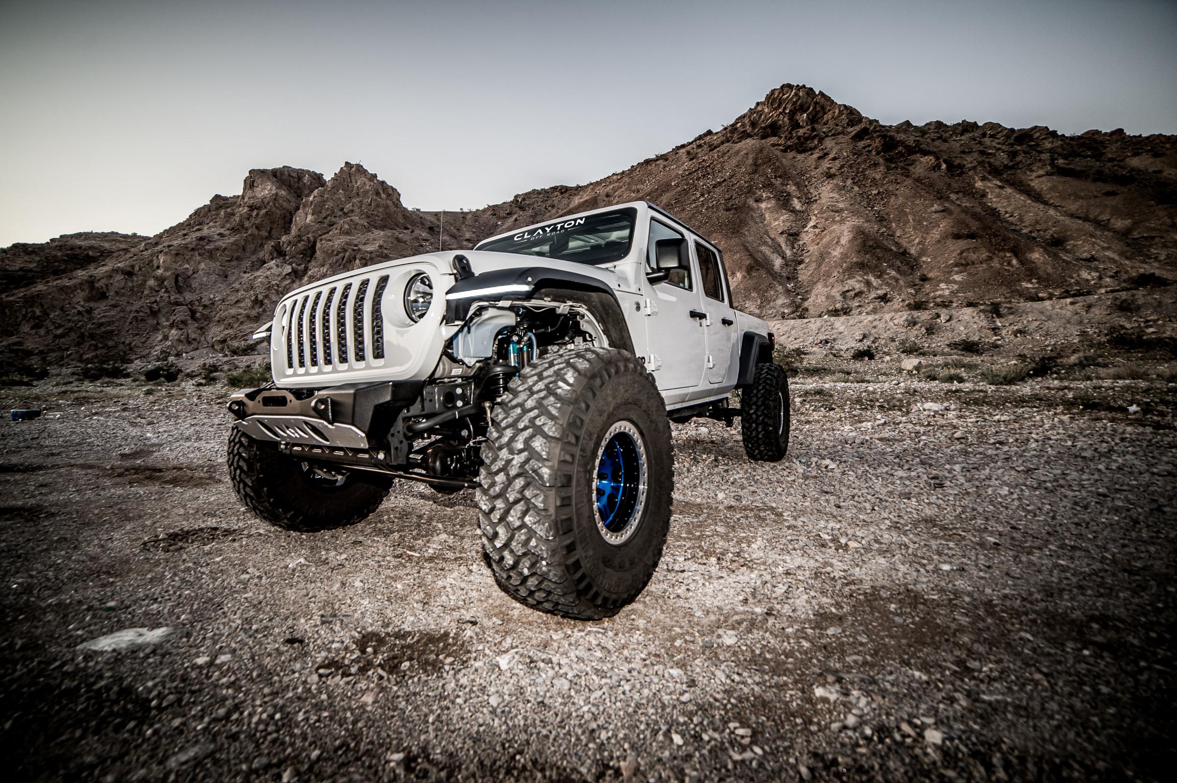 Jeep Gladiator 3.5 Inch Overland Plus Lift Kit 2020+ JT Clayton Off Road