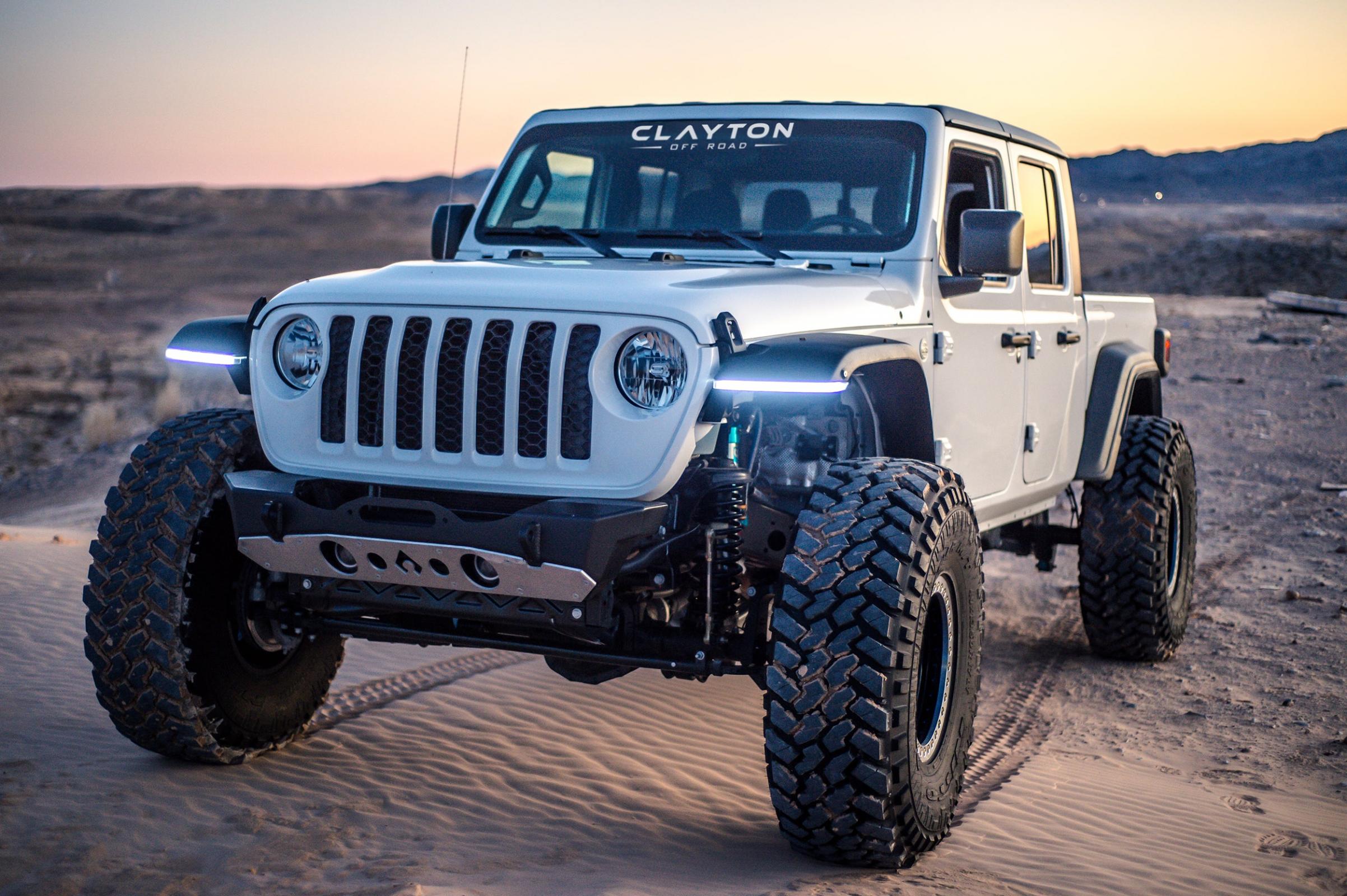 Jeep Gladiator 3.5 Inch Overland Plus Lift Kit 2020+ JT Clayton Off Road