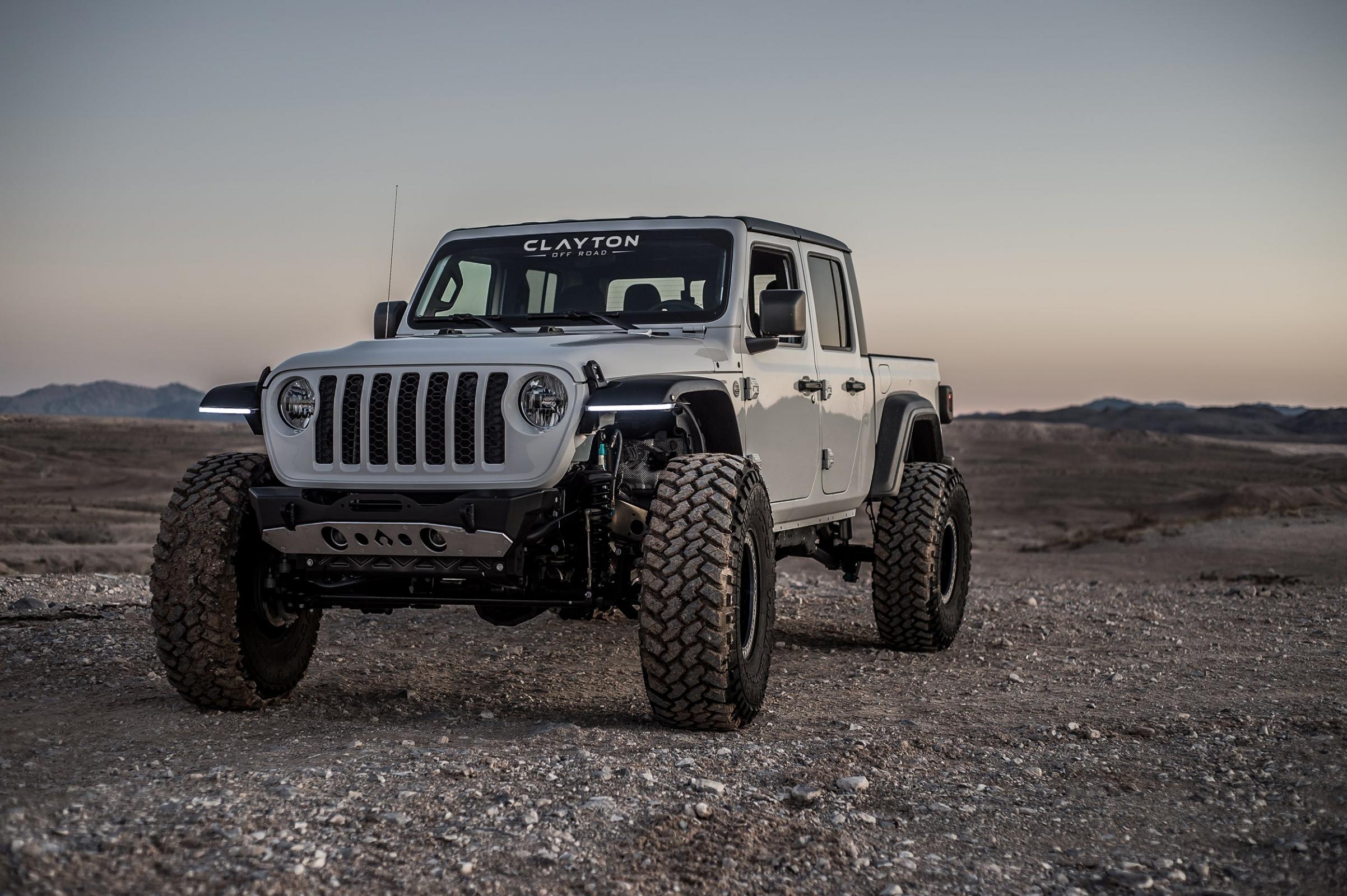 Jeep Gladiator 3.5 Inch Overland Plus Lift Kit 2020+ JT Clayton Off Road