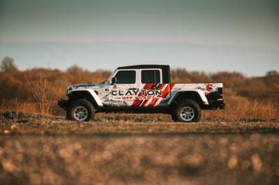 Jeep Gladiator Diesel 2.5 Inch Overland Plus Lift Kit 2021-2023 JT Clayton Off Road
