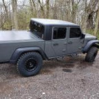 Jeep Gladiator Diesel 2.5 Inch Overland Plus Lift Kit 2021-2023 JT Clayton Off Road