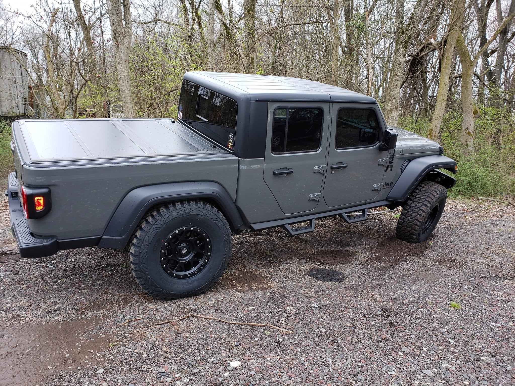 Jeep Gladiator Diesel 3.5 Inch Overland Plus Lift Kit 2021-2023 JT Clayton Off Road