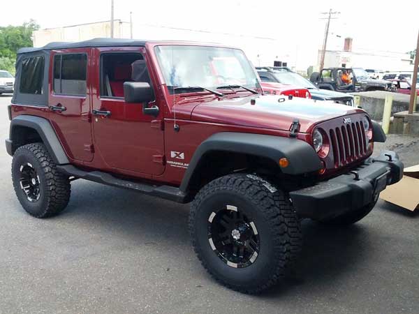 Jeep Wrangler 3.5 Inch Ride Right+ Lift Kit 2007-2018 JK 4 Door Clayton Off Road