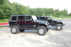 Jeep Wrangler 3.5 Inch Ride Right+ Lift Kit 2007-2018 JK 4 Door Clayton Off Road