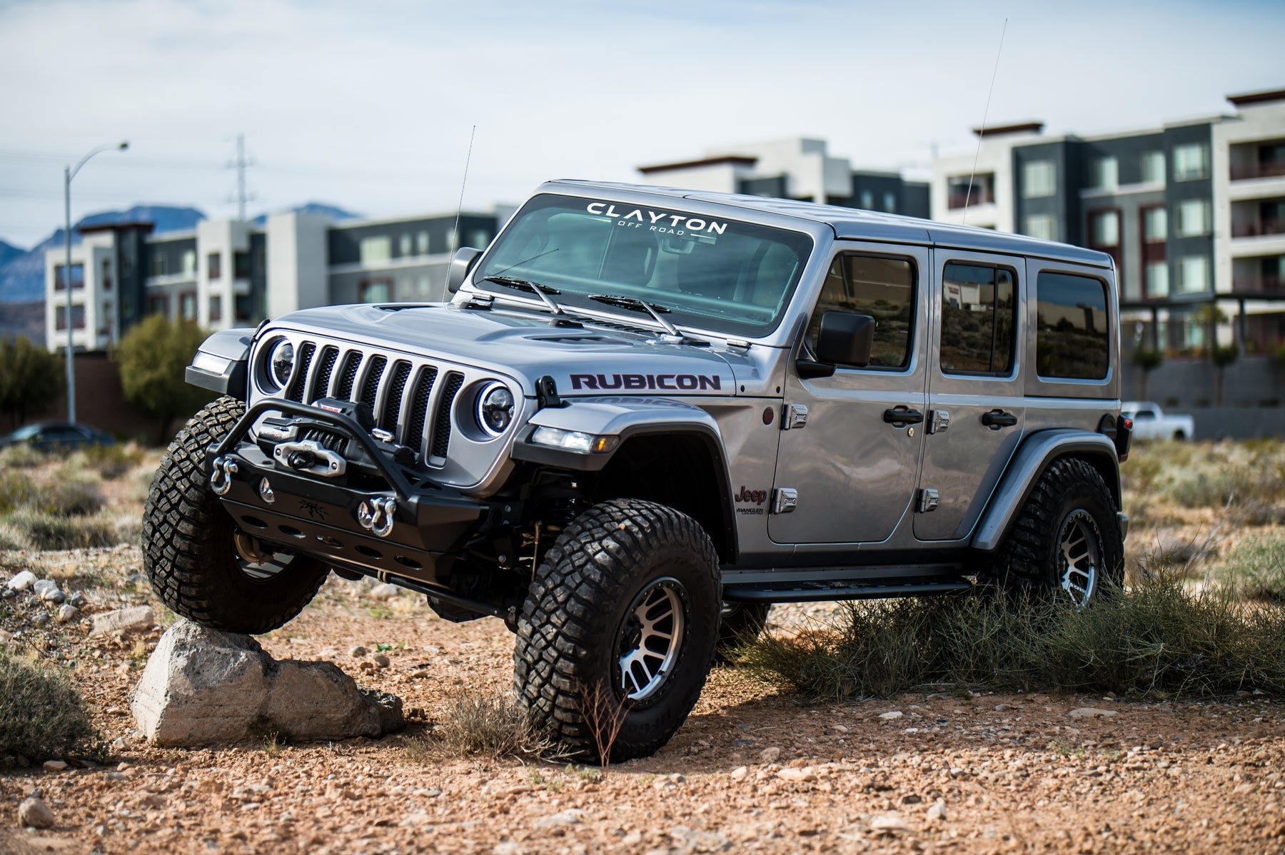 Jeep Wrangler 2.5 Inch Ride Right+ Lift Kit 2018+ JL 4 Door Clayton Off Road