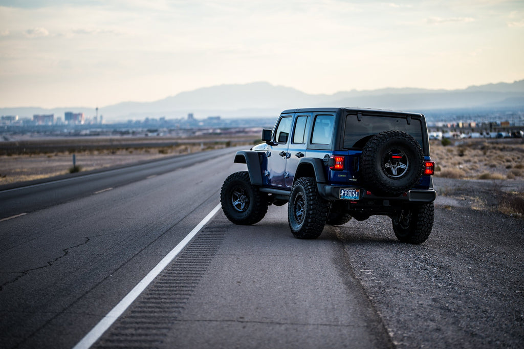 Jeep Wrangler Diesel 2.5 Inch Ride Right+ Lift Kit 2020-2023 JL Clayton Off Road