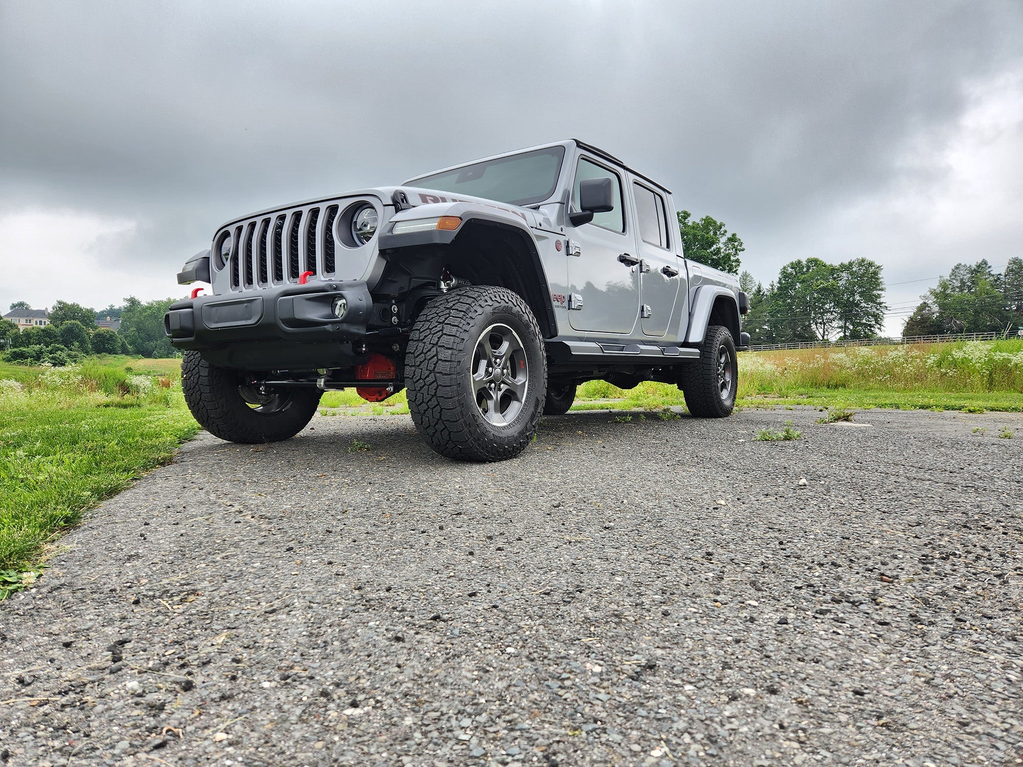 Jeep Gladiator Diesel 1.5 Inch Ride Right+ Lift Kit 2021-2023 JT Clayton Off Road