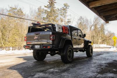 Jeep Gladiator Diesel 3.5 Inch Ride Right+ Lift Kit 2021-2023 JT Clayton Off Road