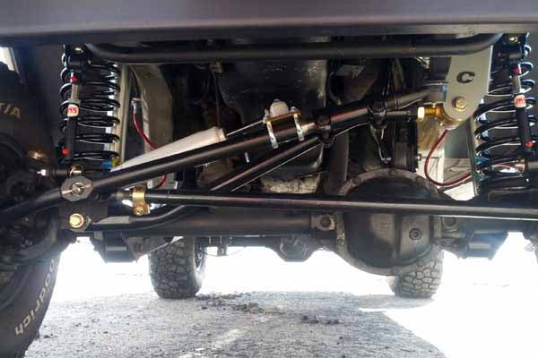 Jeep Cherokee 4.5 Inch Long Arm Lift Kit 1984-2001 XJ Clayton Off Road