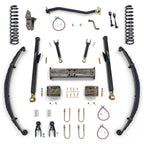 Jeep Cherokee 8.0 Inch Long Arm Lift Kit 1984-2001 XJ Clayton Off Road