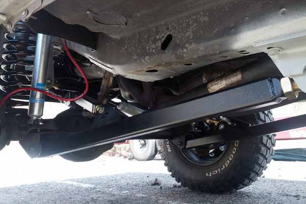 Jeep Cherokee 8.0 Inch Long Arm Lift Kit 1984-2001 XJ Clayton Off Road