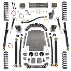 Jeep Cherokee 6.5 Inch Long Arm Lift Kit W/Rear Coil Conversion 1984-2001 XJ Clayton Off Road