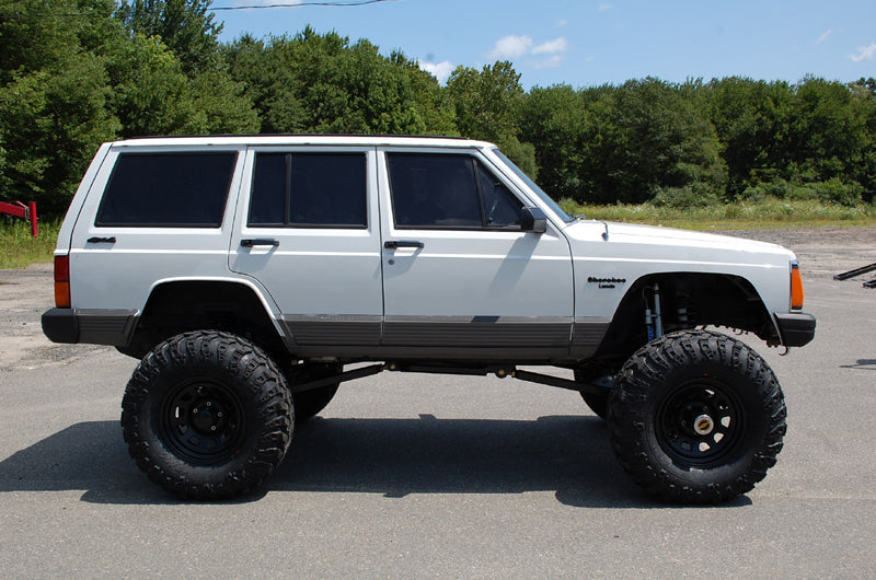 Jeep Cherokee 6.5 Inch Long Arm Lift Kit W/Rear Coil Conversion 1984-2001 XJ Clayton Off Road