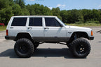 Jeep Cherokee 6.5 Inch Long Arm Lift Kit W/Rear Coil Conversion 1984-2001 XJ Clayton Off Road