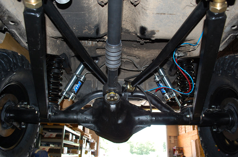 Jeep Cherokee 6.5 Inch Long Arm Lift Kit W/Rear Coil Conversion 1984-2001 XJ Clayton Off Road