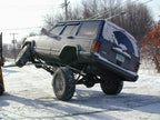 Jeep Cherokee 6.5 Inch Long Arm Lift Kit W/Rear Coil Conversion 1984-2001 XJ Clayton Off Road