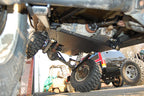 Jeep Wrangler 4.0 Inch Long Arm Lift Kit W/Rear 5 Inch Stretch 1997-2006 TJ Clayton Off Road