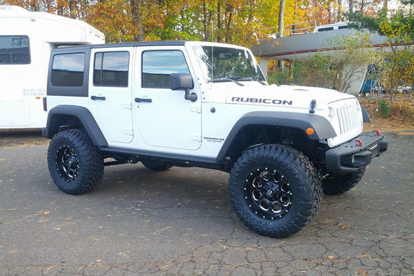 Jeep Wrangler 2.5 Inch Long Arm Lift Kit 2007-2018 JK Clayton Off Road