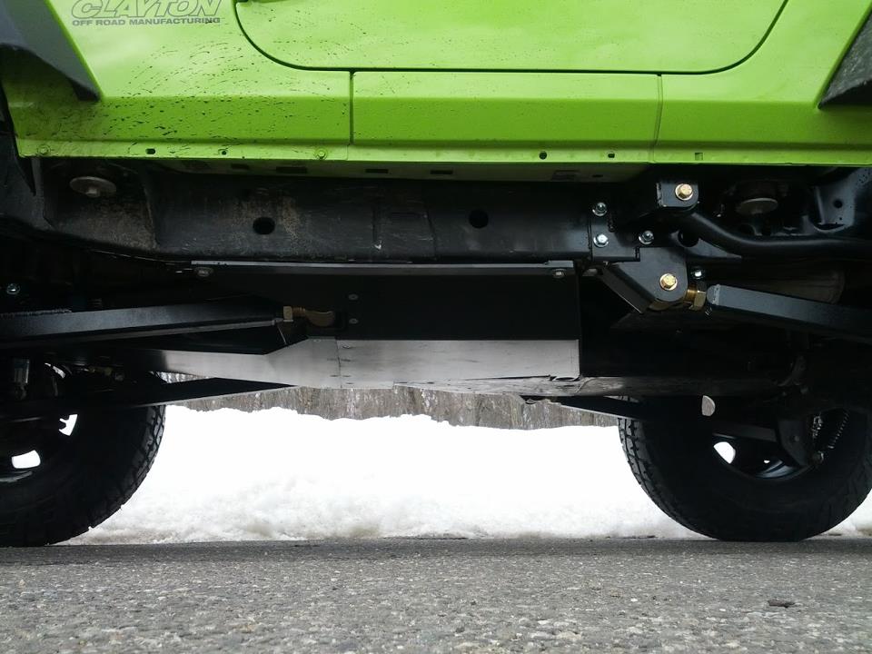 Jeep Wrangler 2.5 Inch Long Arm Lift Kit 2007-2018 JK Clayton Off Road