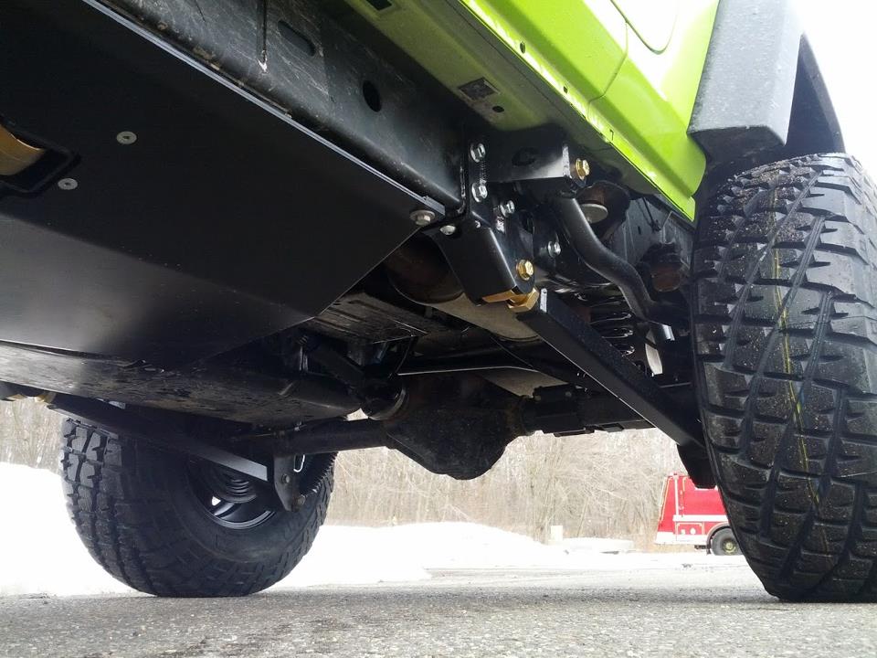 Jeep Wrangler 3.5 Inch Long Arm Lift Kit 2007-2018 JK Clayton Off Road