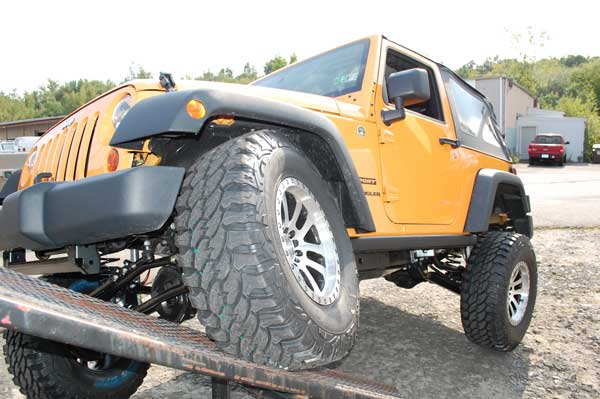 Jeep Wrangler 3.5 Inch Long Arm Lift Kit 2007-2018 JK Clayton Off Road