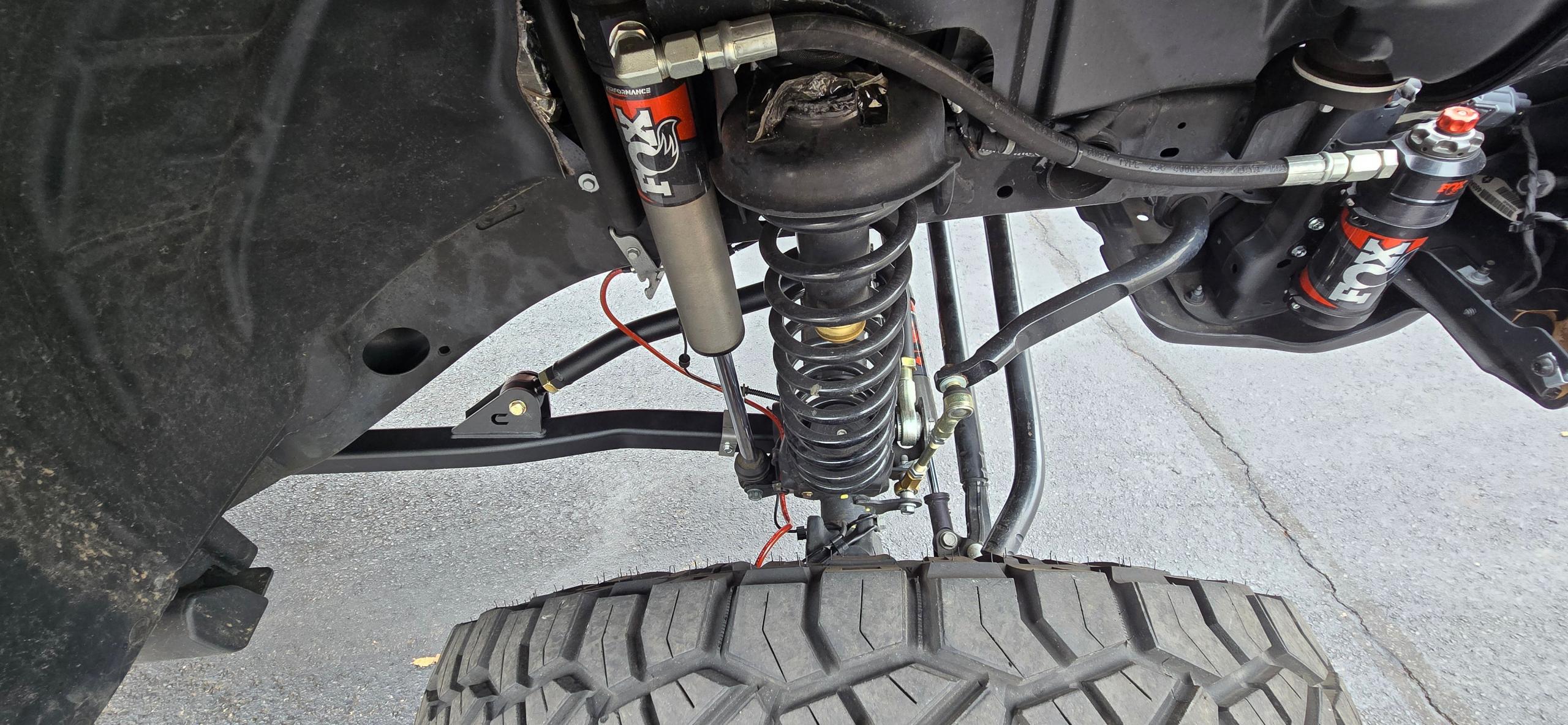Jeep Wrangler 392 Premium 2.5 Inch Long Arm Lift Kit 2021+ JL Clayton Off Road