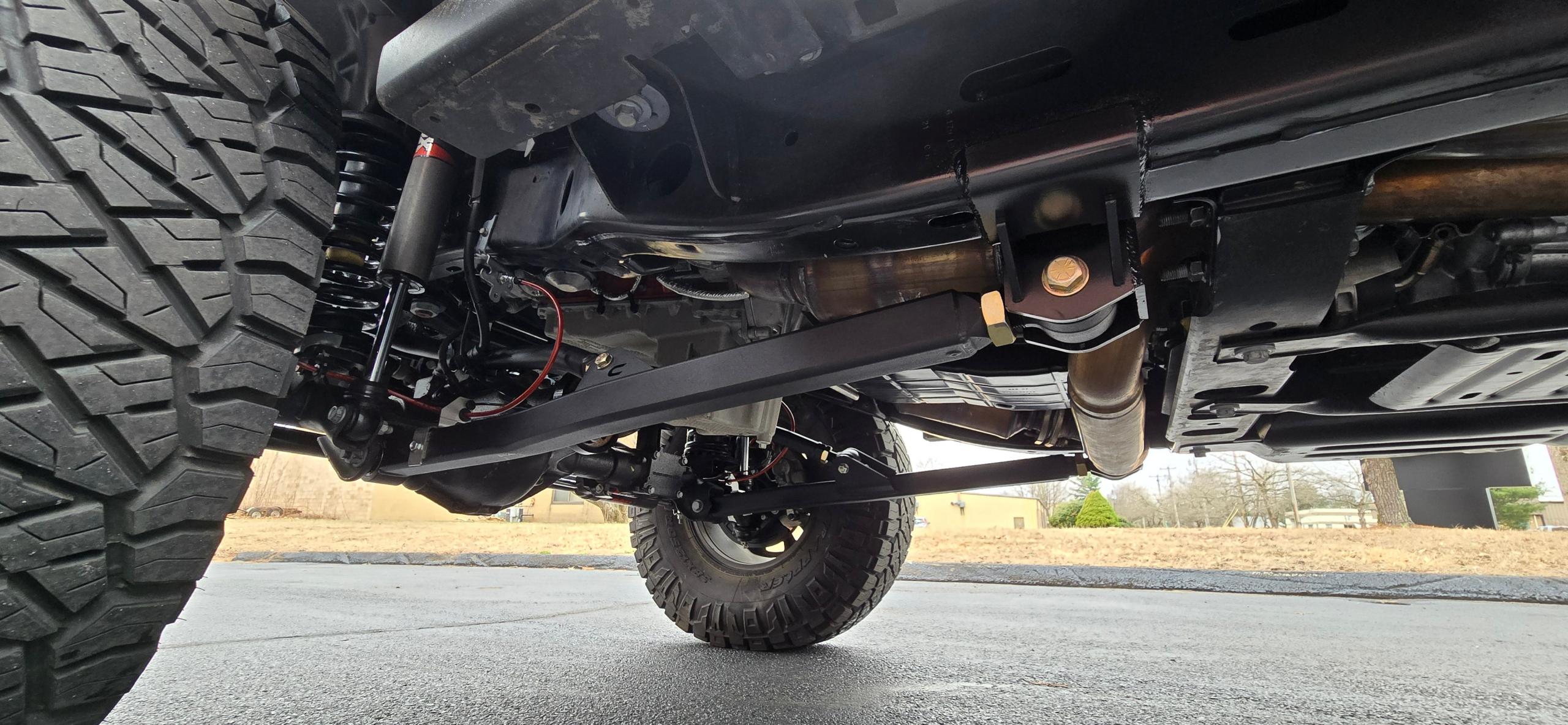 Jeep Wrangler 392 Premium 2.5 Inch Long Arm Lift Kit 2021+ JL Clayton Off Road