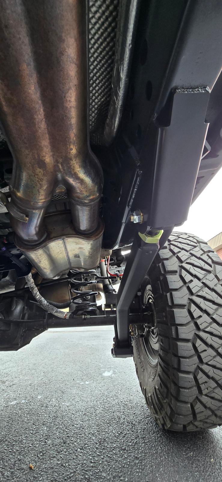Jeep Wrangler 392 Premium 3.5 Inch Long Arm Lift Kit 2021+ JL Clayton Off Road