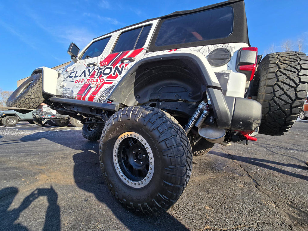 Jeep Wrangler Overland Plus 3.5 Inch Long Arm Lift Kit 2018+ JL Clayton Off Road