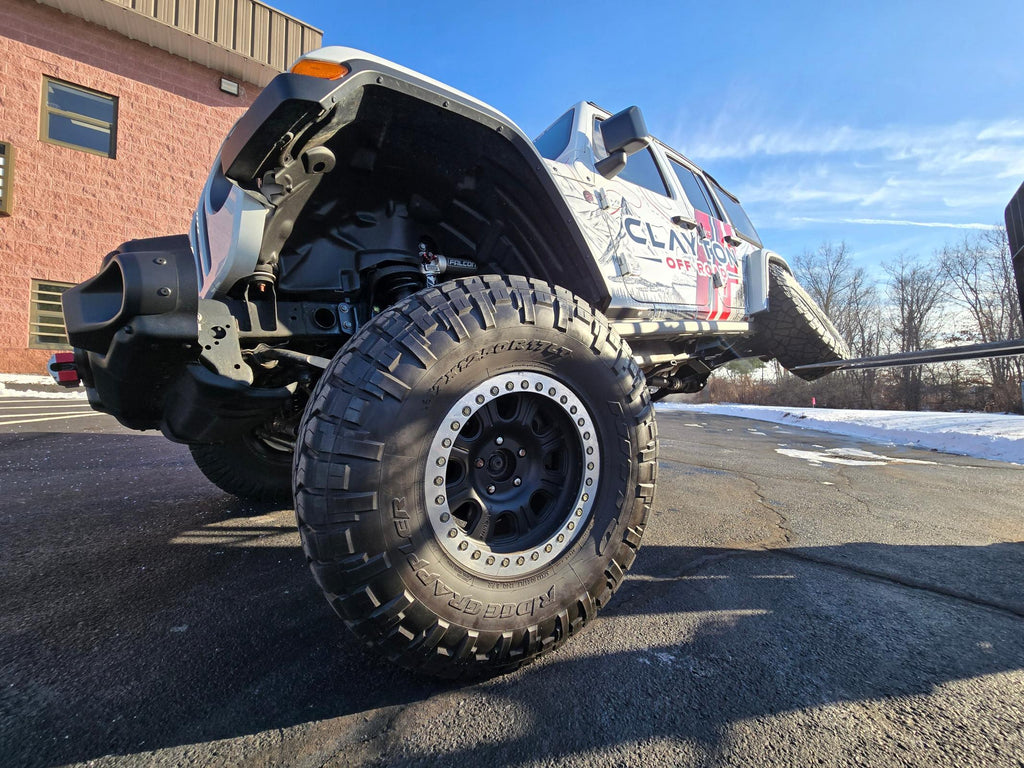 Jeep Wrangler Overland Plus 3.5 Inch Long Arm Lift Kit 2018+ JL Clayton Off Road