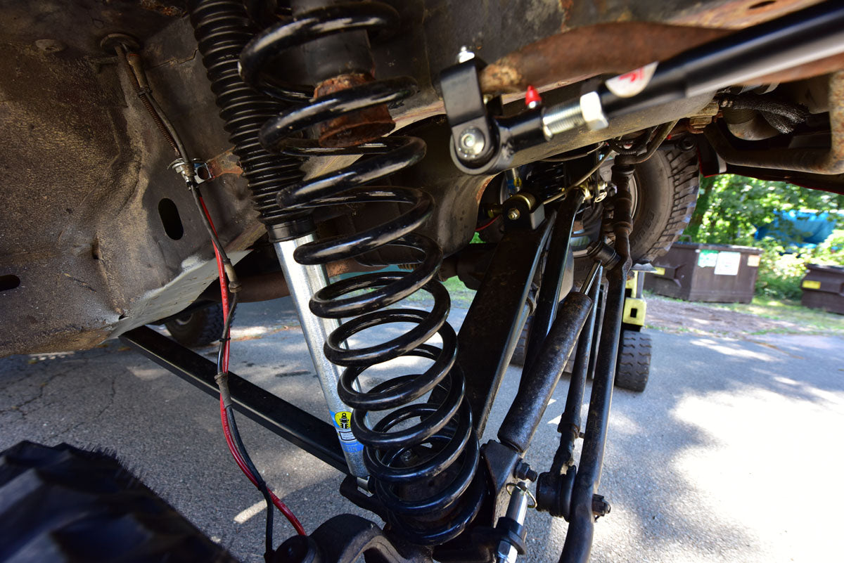 Jeep Grand Cherokee 7.0 Inch Pro Series 3 Link Long Arm Lift Kit 1996-1998 ZJ Clayton Off Road