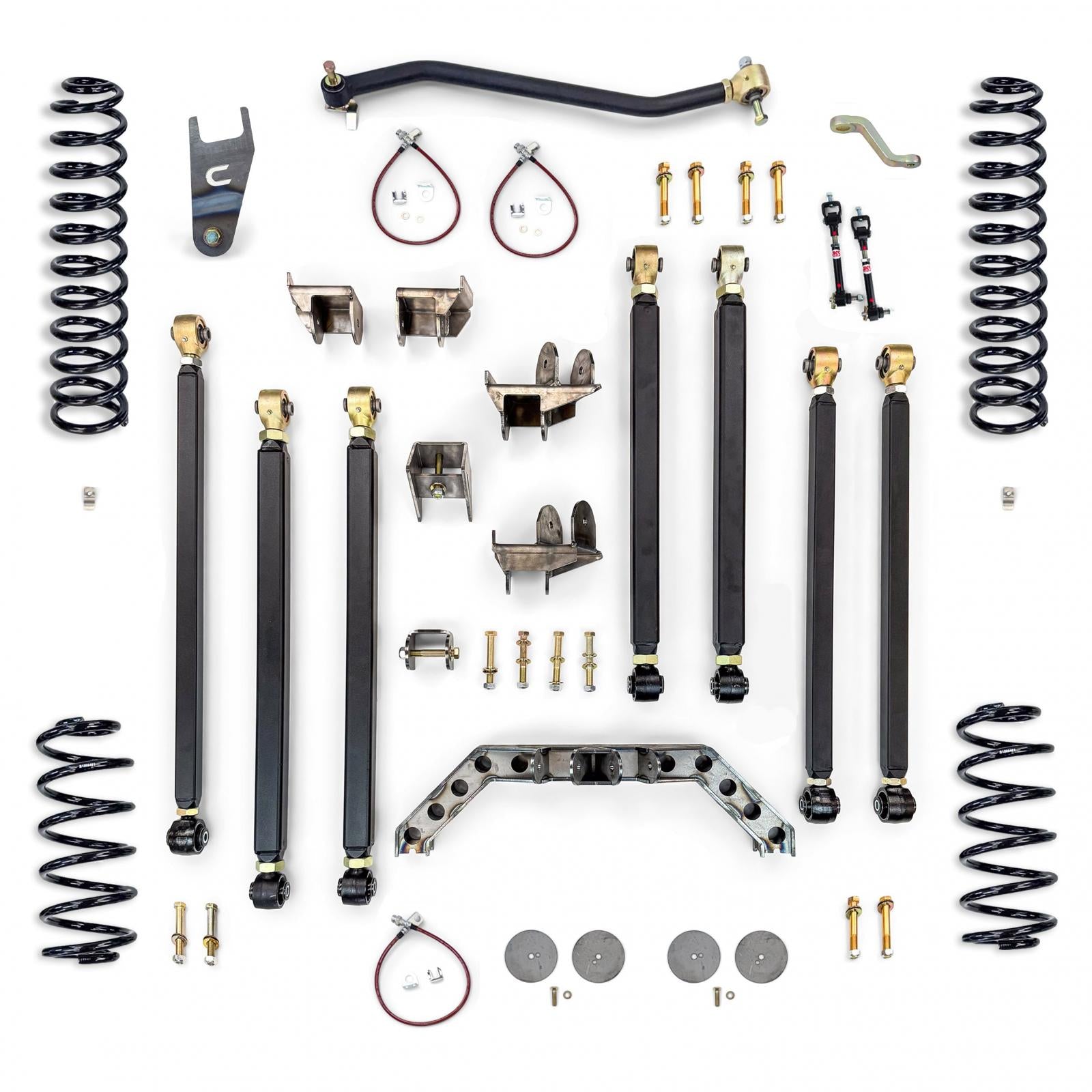 Jeep Wrangler 5.5 Inch Pro Series 3 Link Long Arm Lift Kit 2004-2006 LJ Clayton Off Road