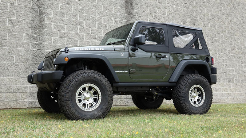 Jeep Wrangler 3.5 Inch Pro Series 3 Link Long Arm Lift Kit 2007-2018 JK Clayton Off Road