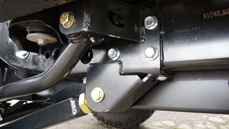 Jeep Wrangler 4.5 Inch Pro Series 3 Link Long Arm Lift Kit 2007-2018 JK Clayton Off Road